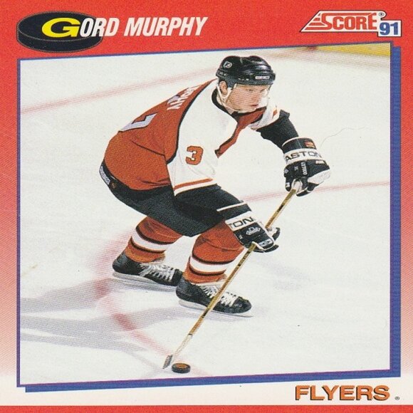 Gord Murphy Philadelphia Flyers NHL Hockey Card Collection - 3 Card Set - Picture 2 of 4